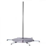 Poledance Stange Lupit Stage Pulver Long Leg